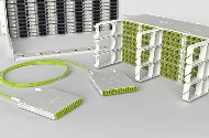 Pre-terminated Copper and Fibre Cabling RapidNet System